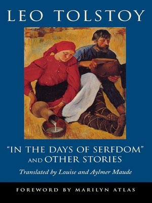 cover image of "In the Days of Serfdom" and Other Stories